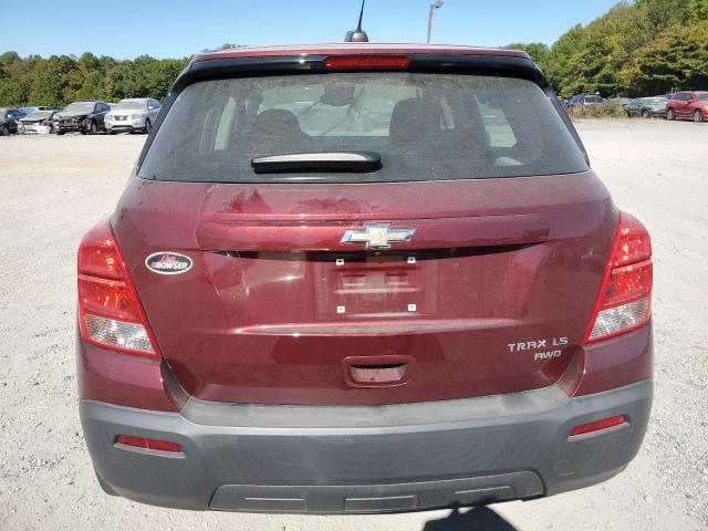 3GNCJNSB2GL260491 Chevrolet TRAX LS