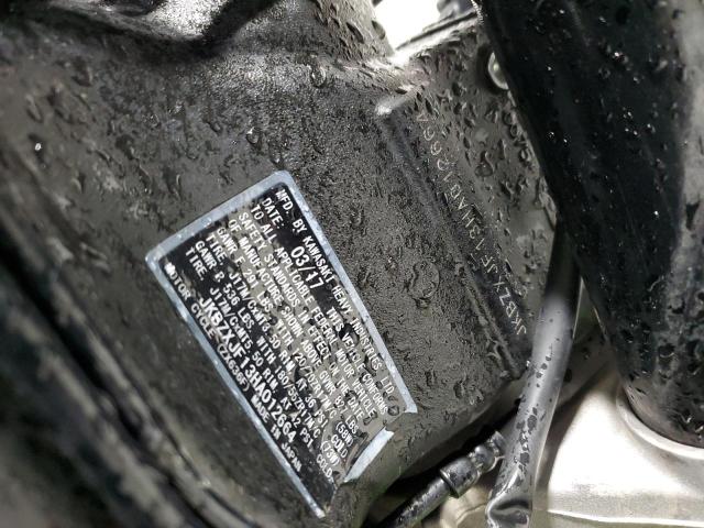 2017 KAWASAKI ZX636 F - JKBZXJF13HA012664