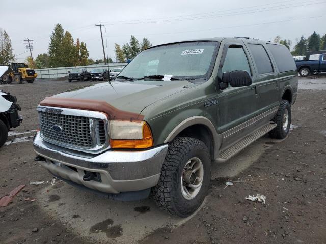 2000 Ford Excursion Limited