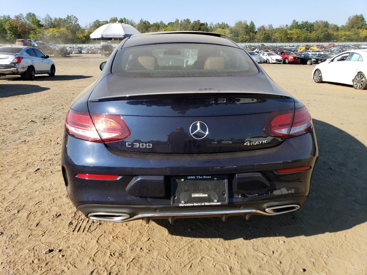 W1KWJ8EB5MG049259 Mercedes-Benz C-Class C 300 4MAT 6