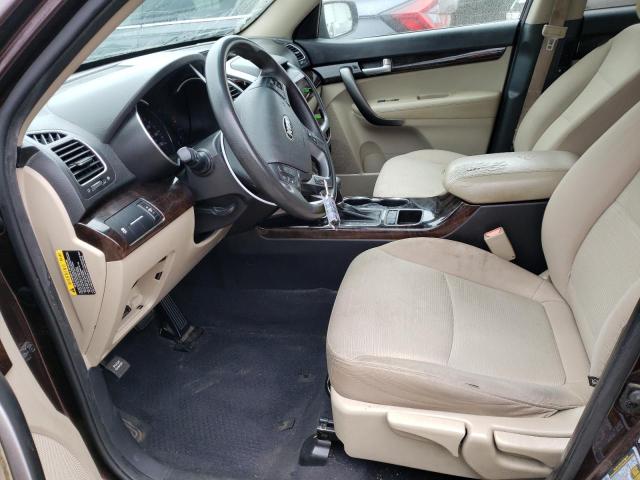 5XYKT3A62EG487529 KIA SORENTO LX