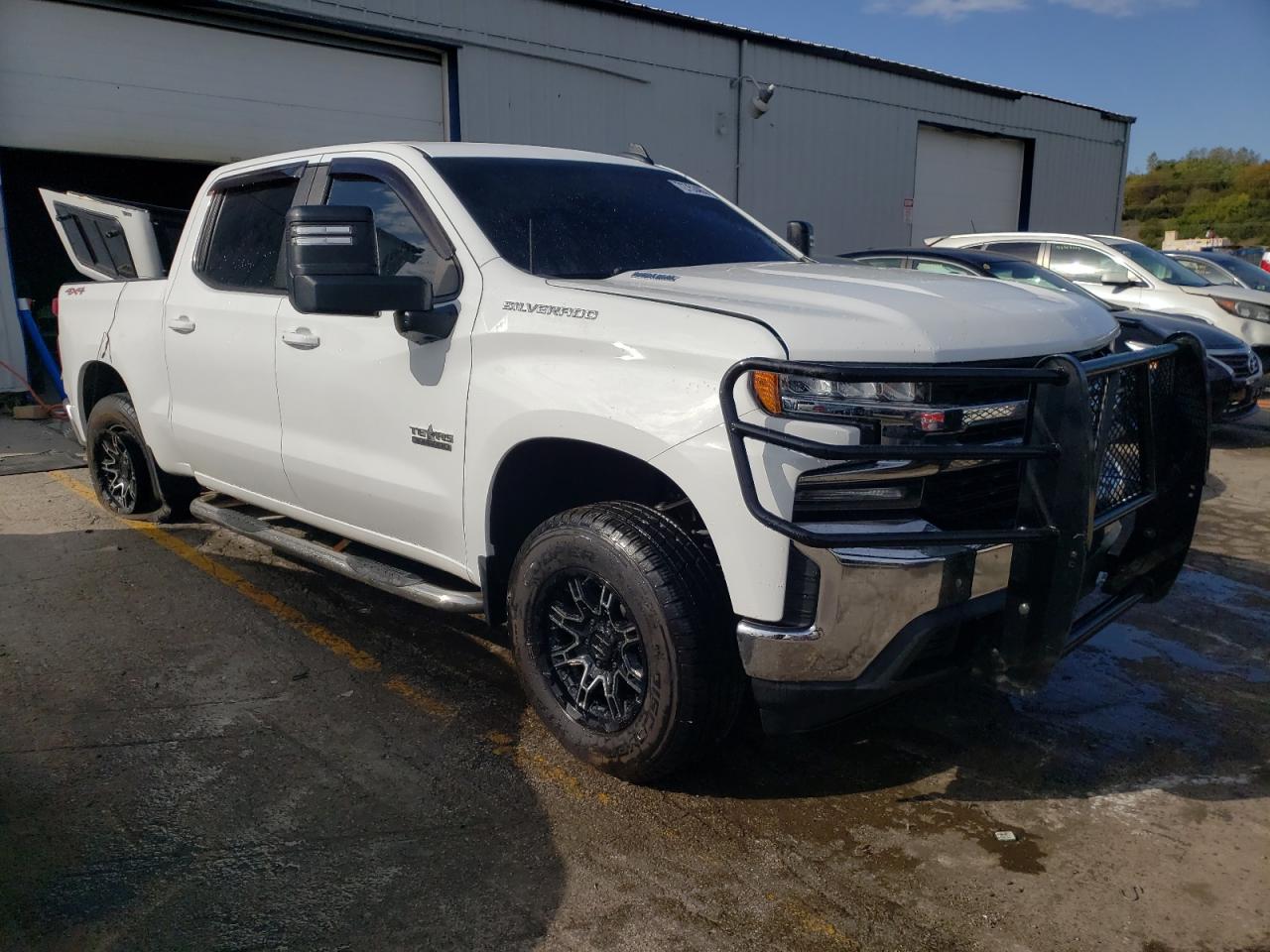 2021 Chevrolet Silverado K1500 Lt vin: 3GCUYDET9MG267126