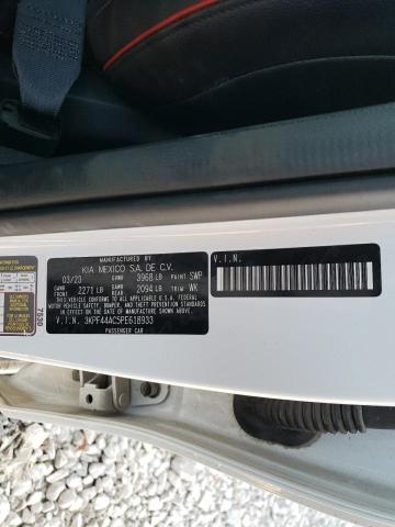 3KPF44AC5PE618933 KIA FORTE GT
