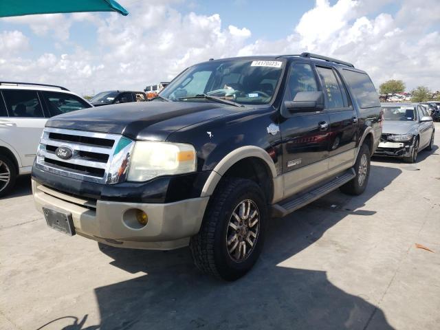 2008 Ford Expedition EL Eddie Bauer