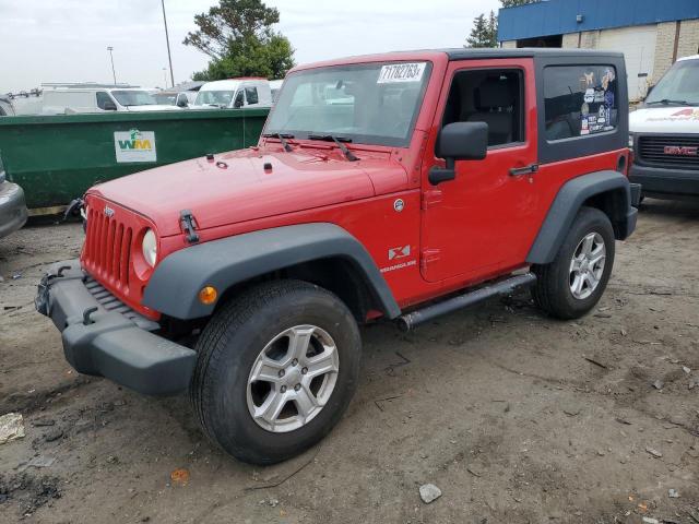 1J4FA24189L749902 | 2009 Jeep wrangler x