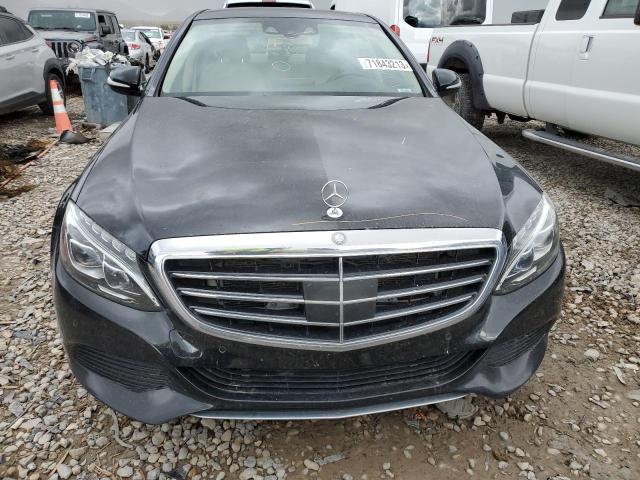 55SWF4KB7FU042804 | 2015 MERCEDES-BENZ C 300 4MAT