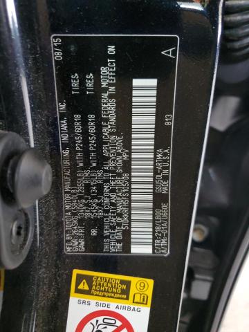 VIN 5TDKKRFH5FS105708 2015 Toyota Highlander, Xle no.12