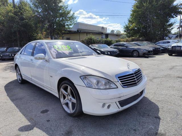 2007 Mercedes-Benz S-Class S 550