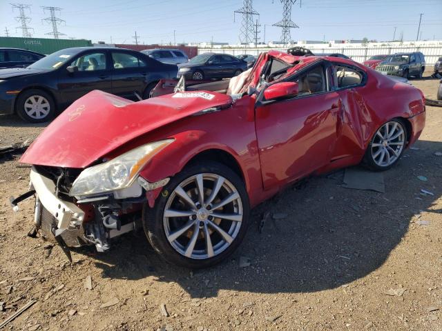 2008 INFINITI G37 Coupe Base