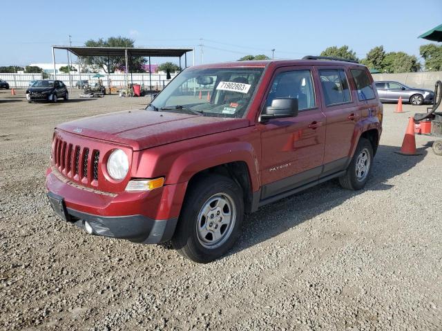 2017 Jeep Patriot Sport