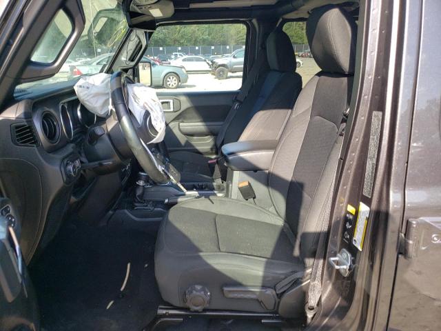1C4HJXDGXNW162285 Jeep Wrangler Unlimited Sport