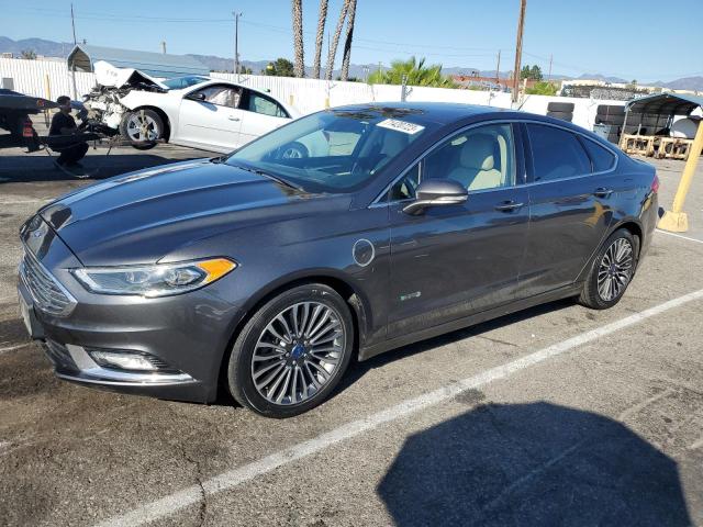 2017 FORD FUSION TITANIUM PHEV For Sale CA VAN NUYS Fri Nov 03