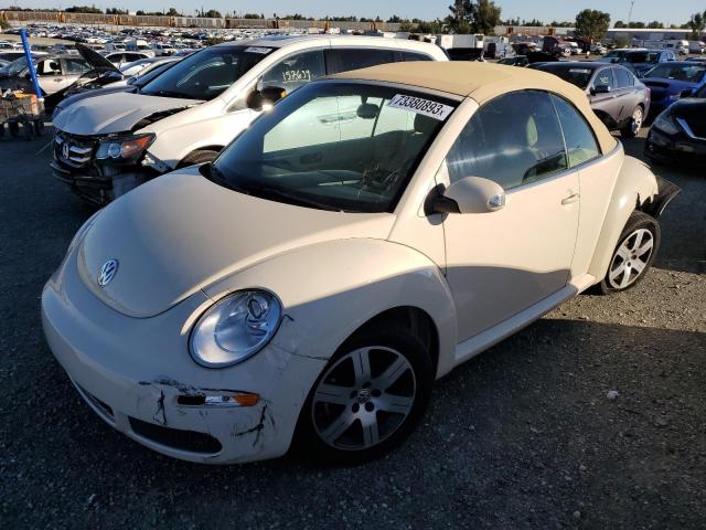 2006 Volkswagen New Beetle Convertible 