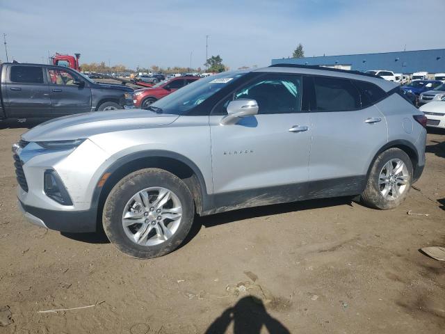  CHEVROLET BLAZER 2021 Серебристый