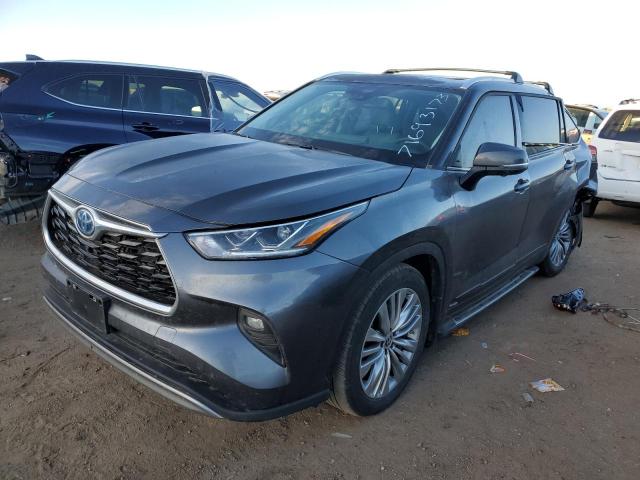 2023 Toyota Highlander Hybrid Limited