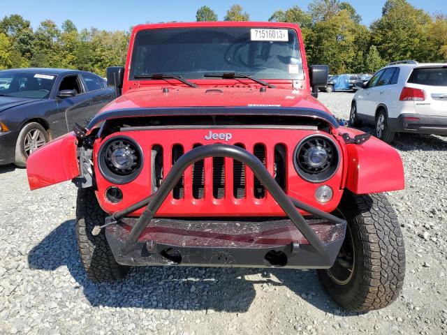 1C4BJWEG2FL586867 Jeep Wrangler Unlimited Sahara