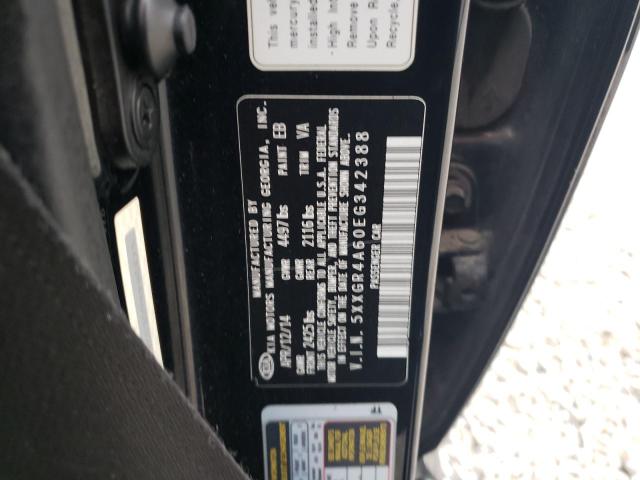 5XXGR4A60EG342388 KIA OPTIMA SX