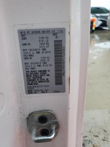 3N6CM0KN2FK712583 Nissan NV200 2.5S
