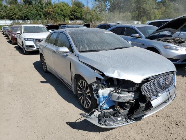  LINCOLN MKZ 2018 Сірий