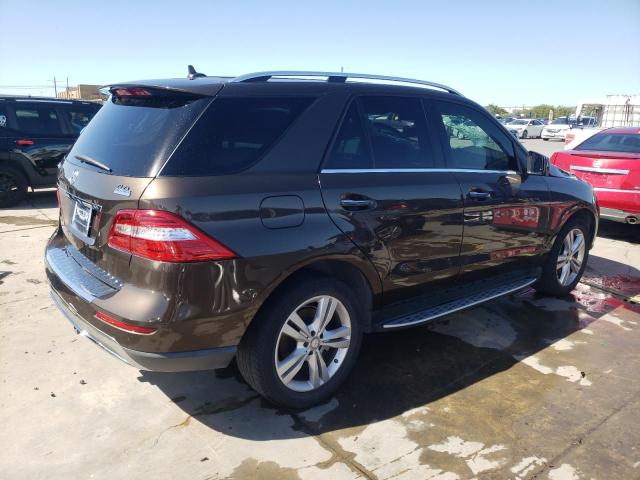 VIN 4JGDA5JB8EA274362 2014 Mercedes-Benz ML-Class, 350 no.3