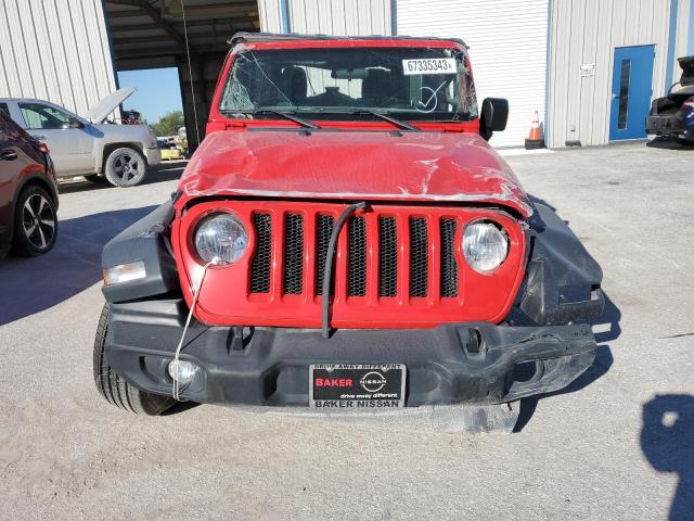 1C4HJXDN1LW198099 Jeep Wrangler Unlimited Sport