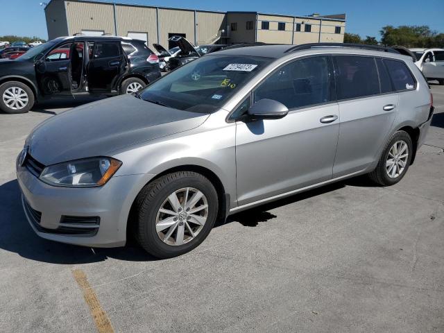 2015 VOLKSWAGEN GOLF SPORT - 3VWC17AU3FM503240