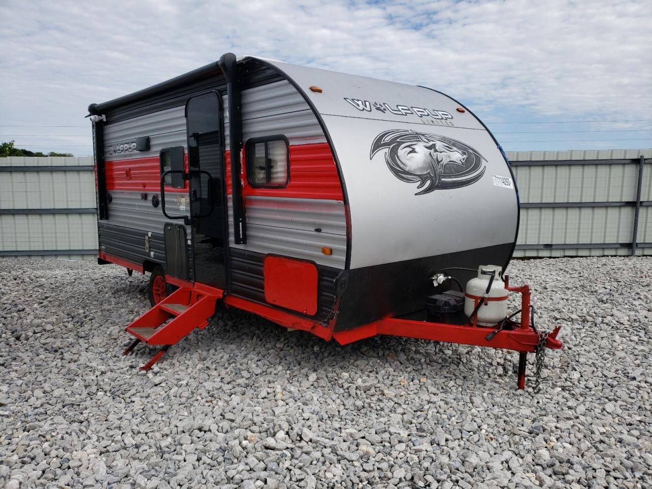 5ZT2CKEC8MY****** 2021 Cherokee Trailer Wolf Pup 16 PF WOLF PUP LIMITED