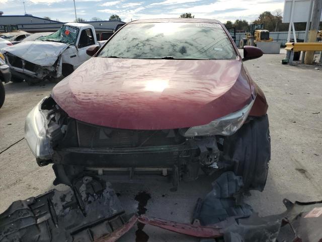  TOYOTA CAMRY 2017 Бургунді