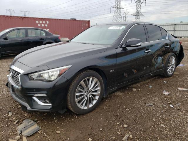  INFINITI Q50 2018 Чорний