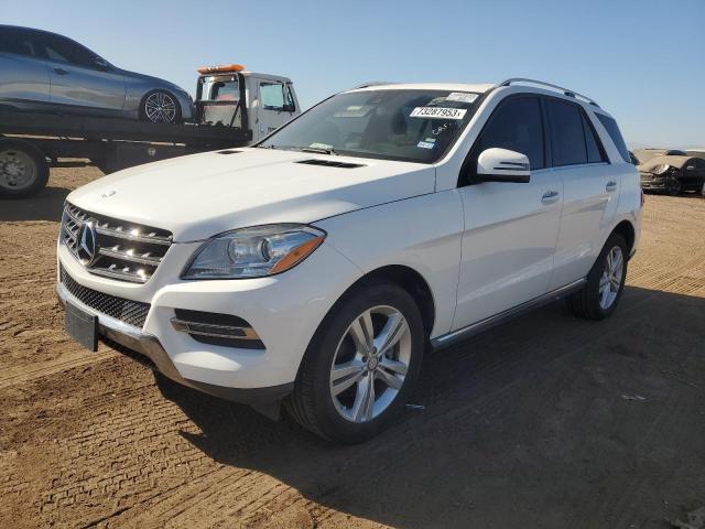 2015 Mercedes-Benz Ml 350 VIN: 4JGDA5JB0FA574804 Lot: 73287953