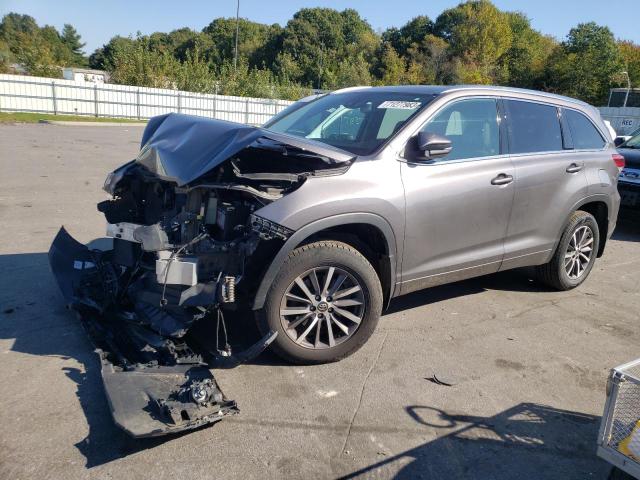 2017 TOYOTA HIGHLANDER - 5TDJZRFH9HS458804