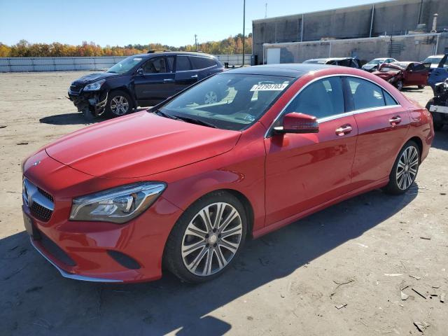 2017 Mercedes-Benz CLA 