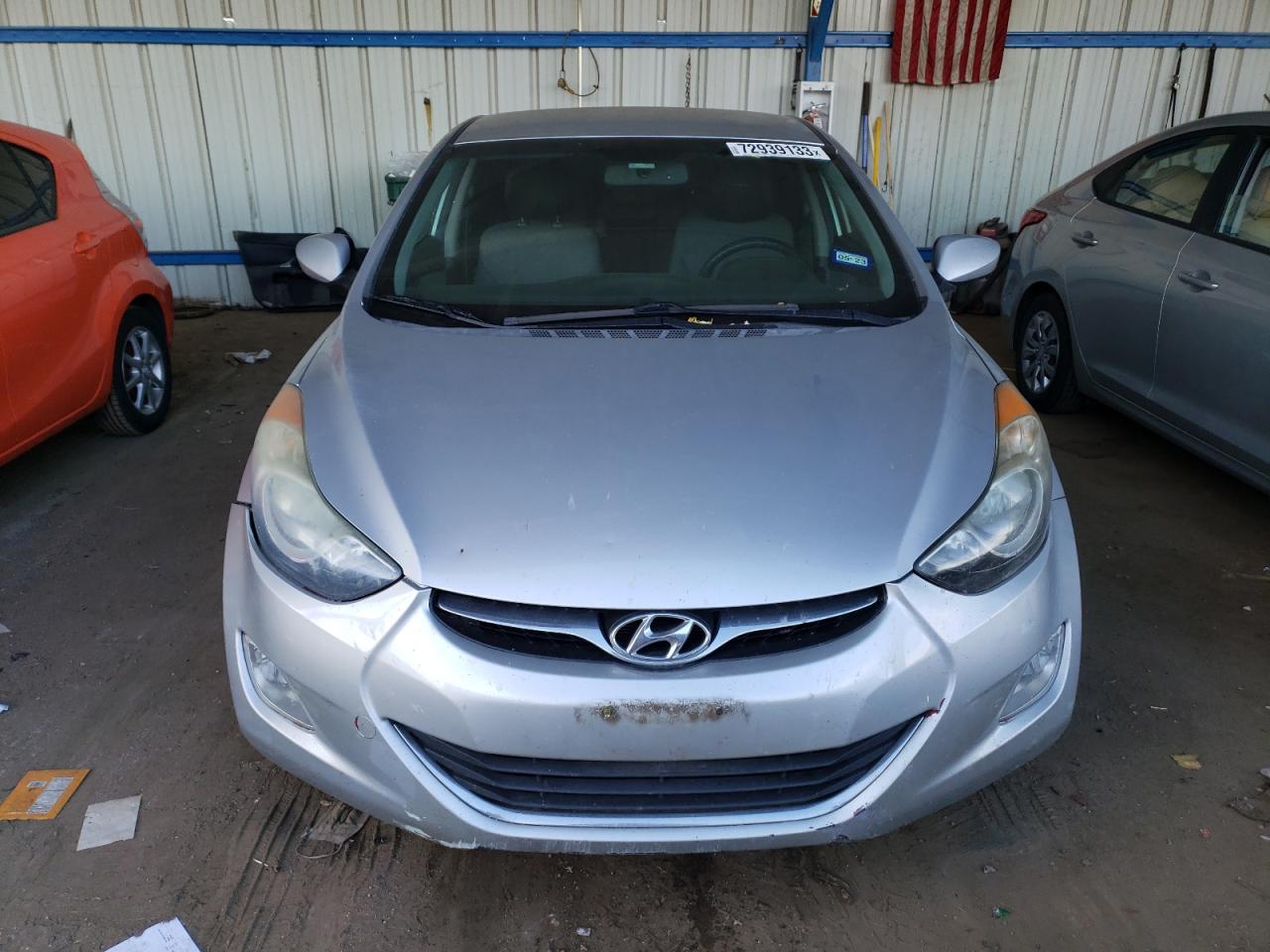Lot #2193295761 2013 HYUNDAI ELANTRA GL