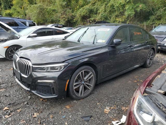 VIN WBA7U2C02NCH35529 2022 BMW 7 Series, 750 XI no.1