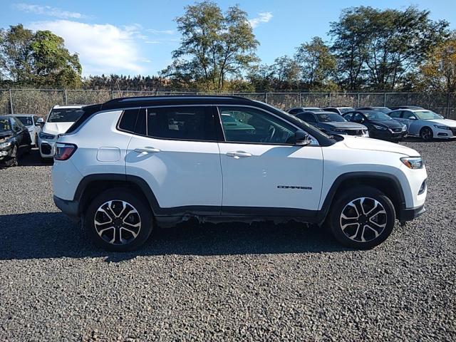 3C4NJDCB8NT134854 Jeep Compass Limited