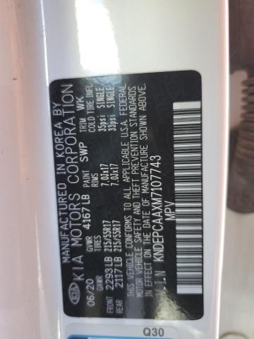 2021 KIA SELTOS LX - KNDEPCAAXM7107743