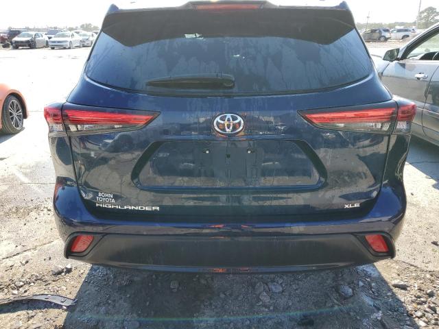 VIN 5TDGZRAH6LS006867 2020 Toyota Highlander, Xle no.6