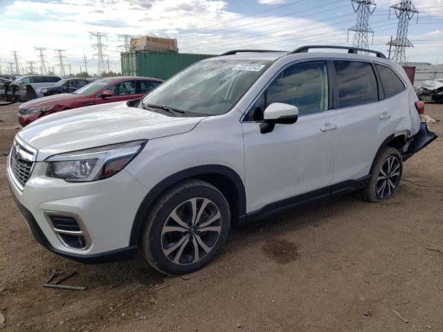  SUBARU FORESTER 2020 Білий
