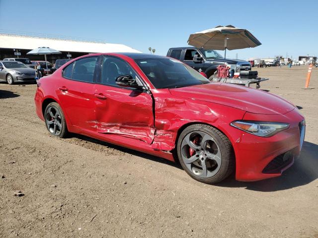 2017 ALFA ROMEO GIULIA Q4 ZARFAEDN1H7538242