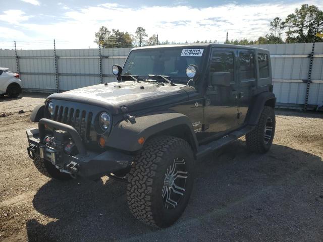 2008 Jeep Wrangler Unlimited Sahara