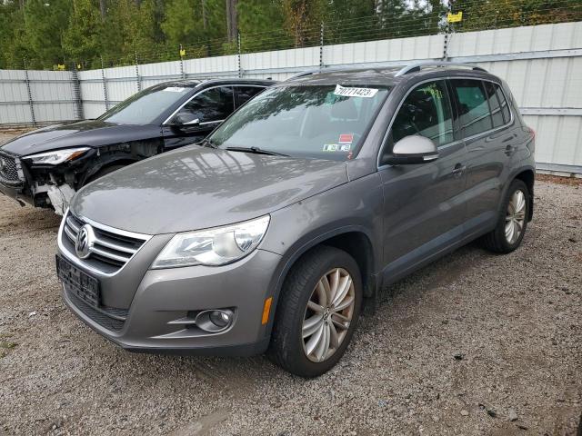 Buy Salvage 2011 Volkswagen Tiguan in Syracuse, NY from $1,250