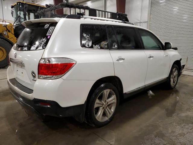 VIN 5TDDK3EH5DS215288 2013 Toyota Highlander, Limited no.3