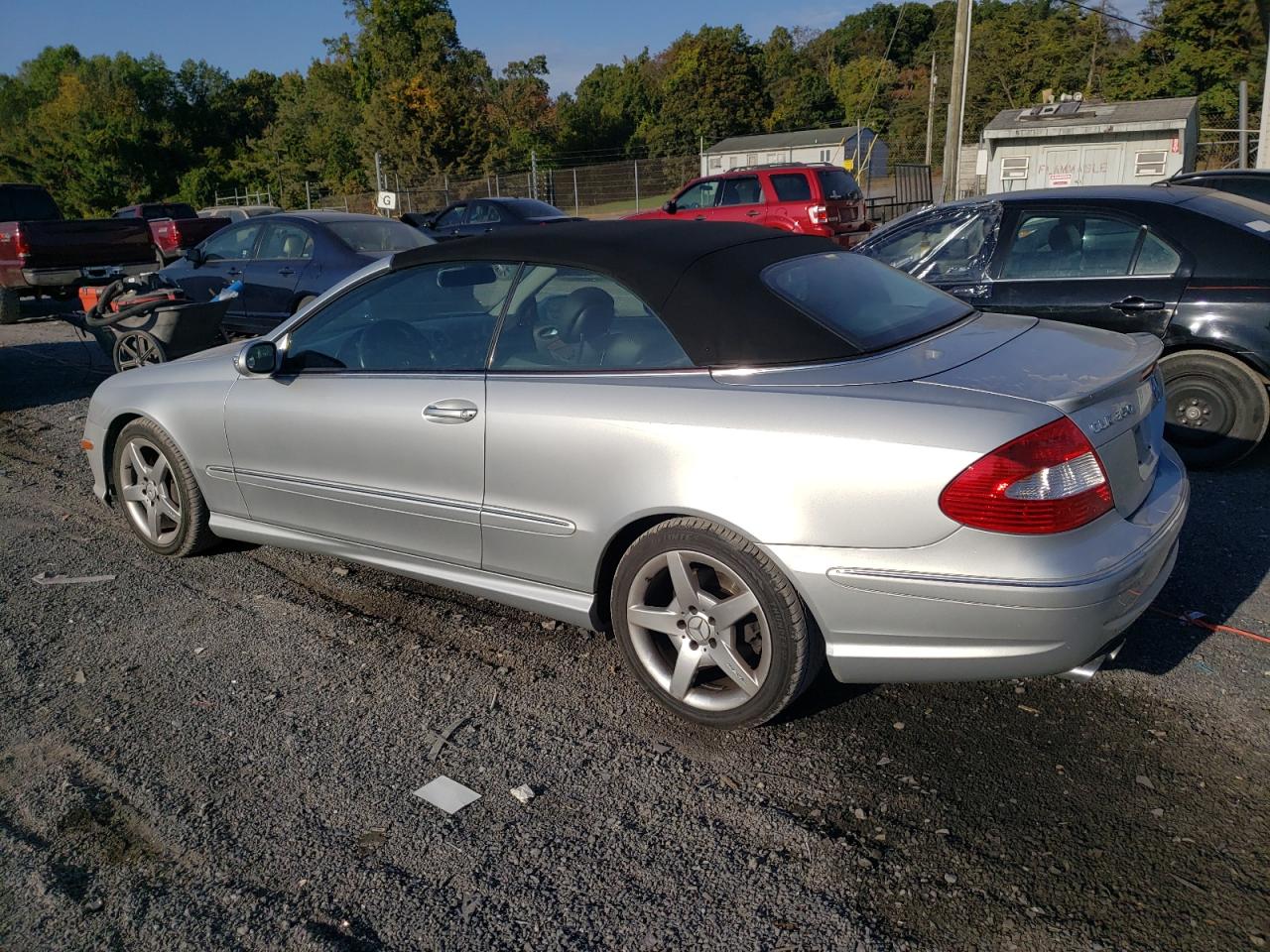 WDBTK56F39T109918 2009 Mercedes-Benz Clk 350