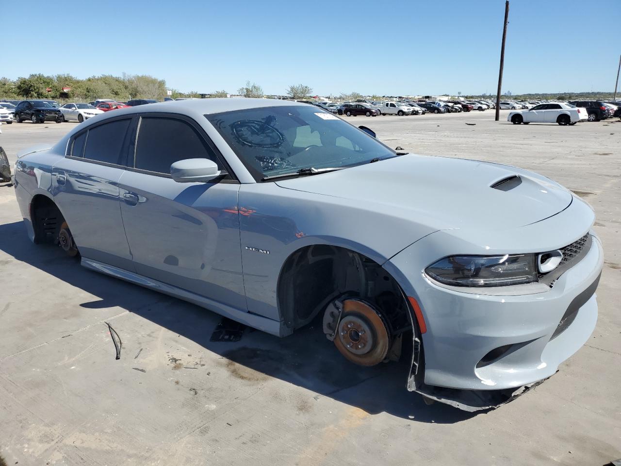 2C3CDXCT3LH220186 Dodge Charger  4