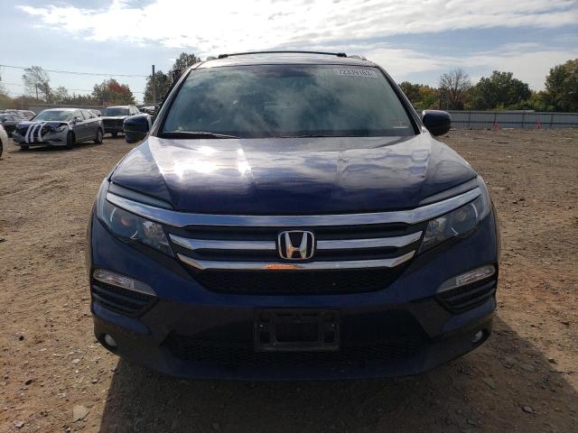 5FNYF6H59HB076303 | 2017 HONDA PILOT EXL