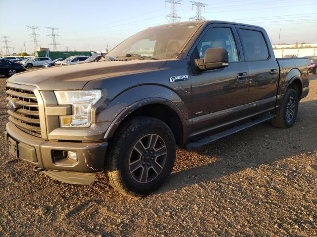 2015 Ford F-150 SuperCrew 