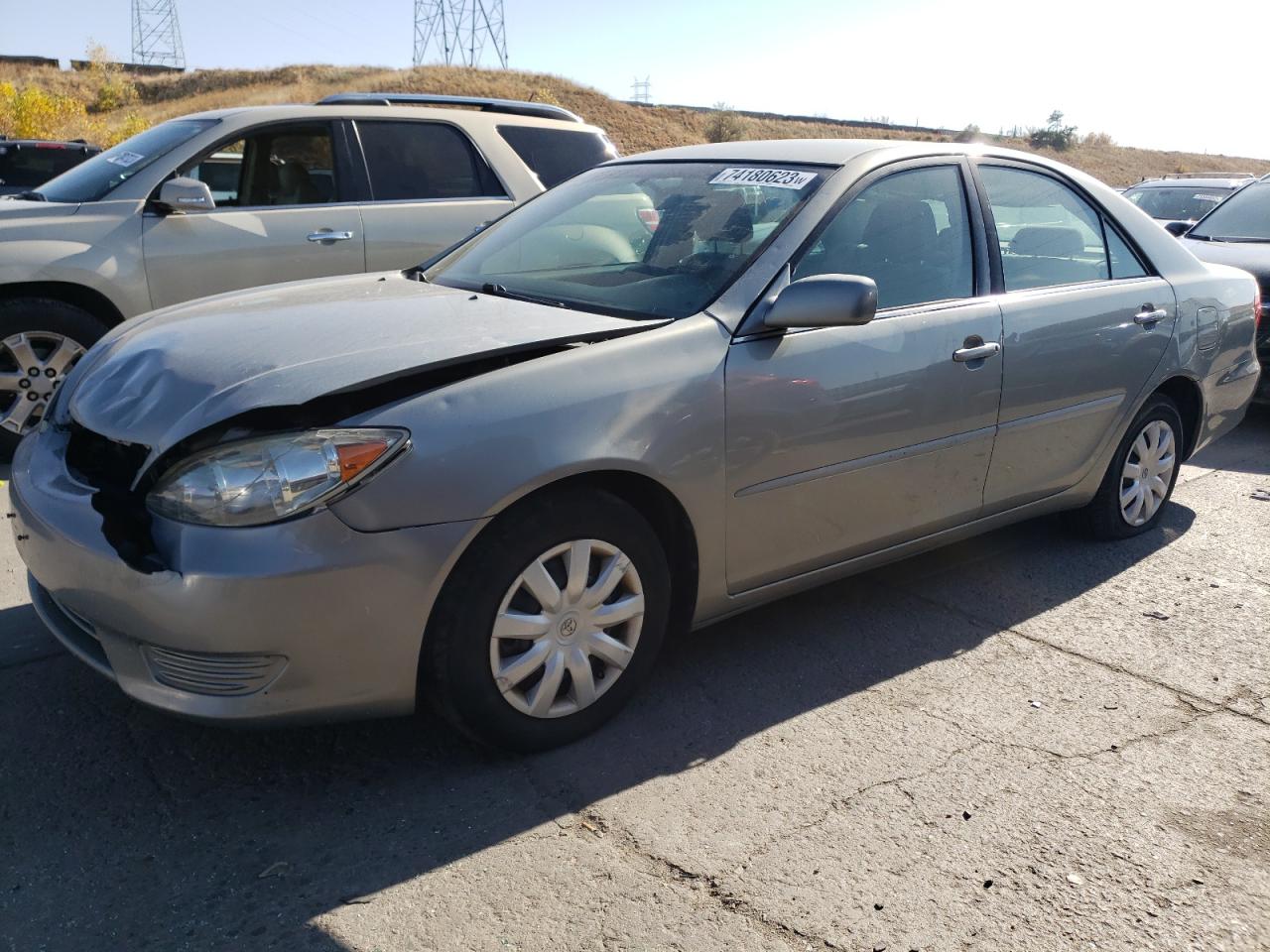 4T1BE32K85U614963 2005 Toyota Camry Le