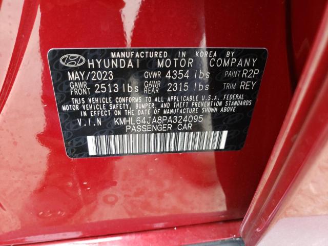 KMHL64JA8PA324095 | 2023 Hyundai sonata sel