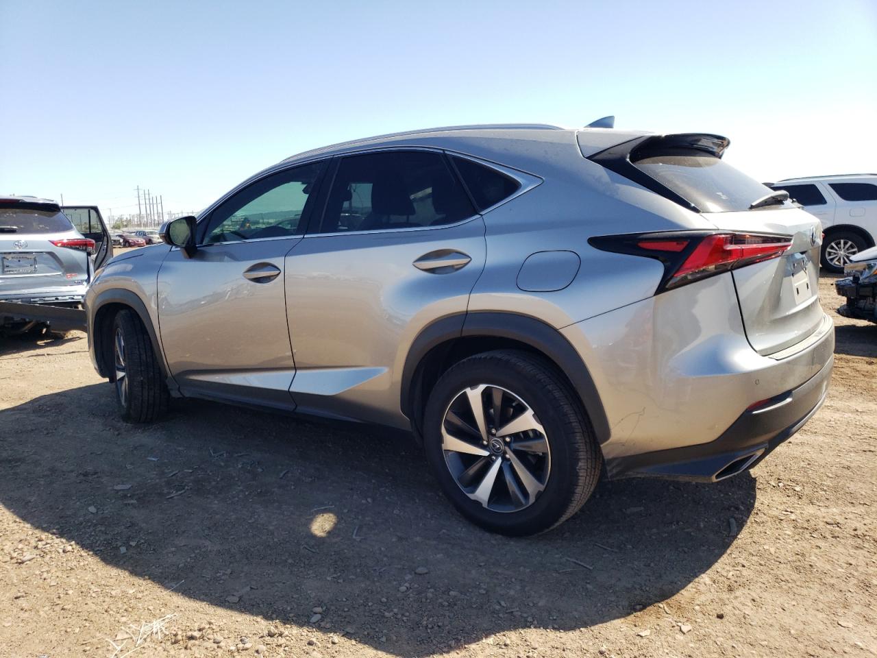 JTJYARBZ9K2151830 2019 Lexus Nx 300 Base