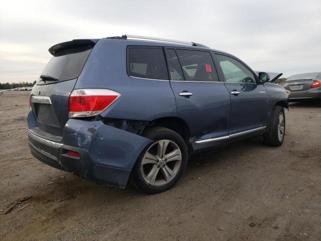 VIN 5TDYK3EH1DS096219 2013 Toyota Highlander, Limited no.3